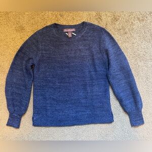 Gloria Vanderbilt Blue Sweater